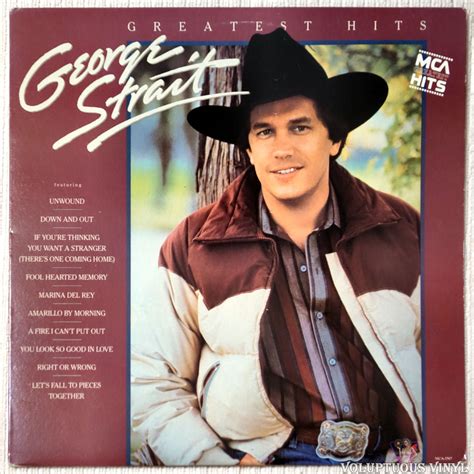 CD . . George strait greatest hits
